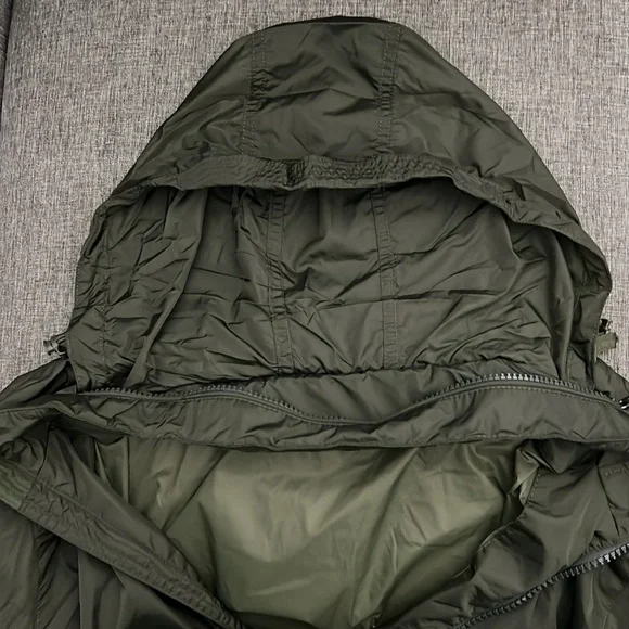 New Polo Ralph Lauren Armadillo Hoodie Windbreaker Size L